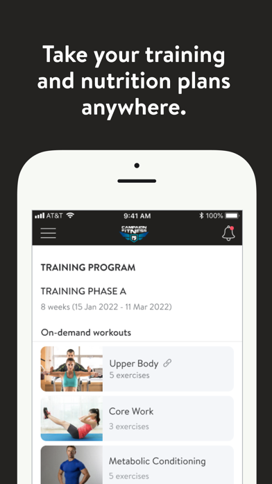 Campaign Fitness Screenshot