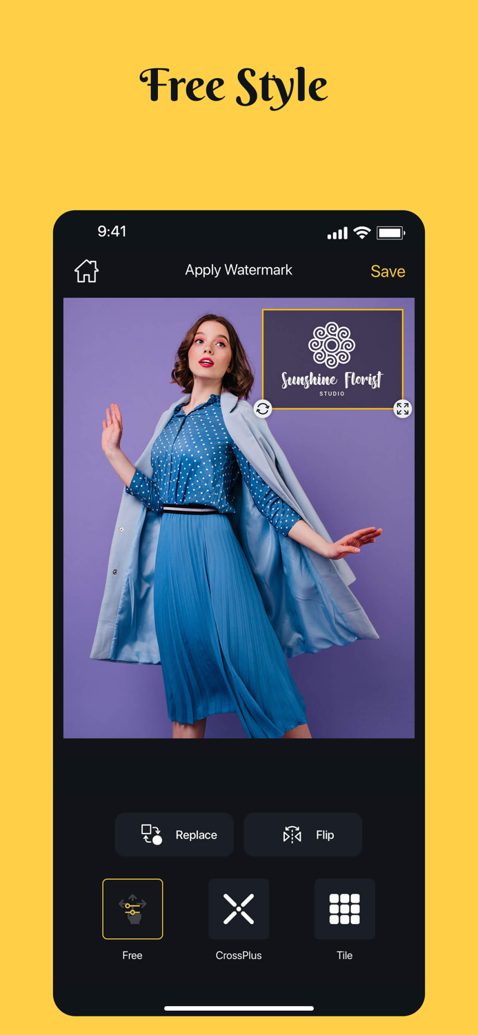 Add Watermark -Batch Process