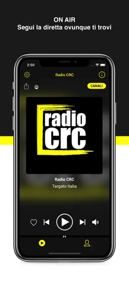 Game screenshot RADIO C.R.C. Targato Italia apk
