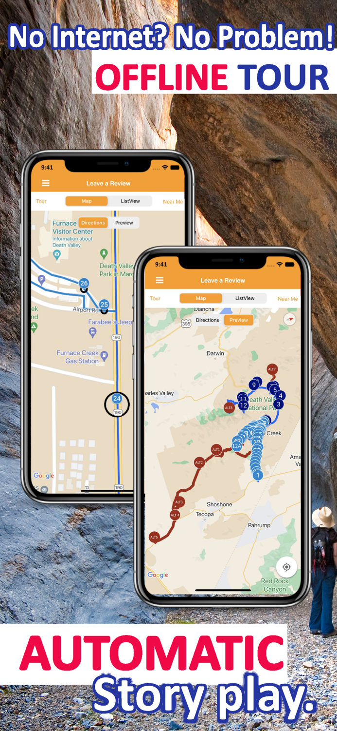 Death Valley NP Audio Guide
