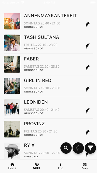MS Dockville Screenshot