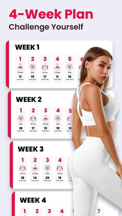 Women Workouts - Weight Loss Screenshot