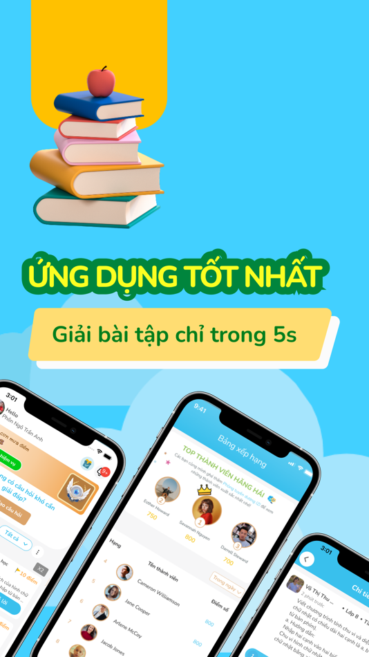 #2. QnA365 - Homework Help (iOS) By: IZI SOFTWARE TECHNOLOGY JOINT STOCK COMPANY