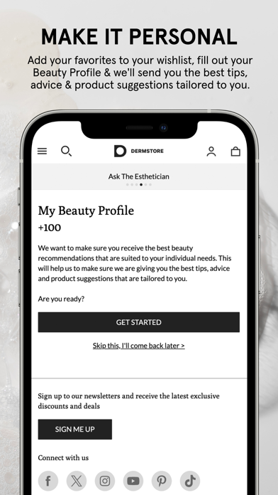 Dermstore: Shop Pro Skin Care Screenshot