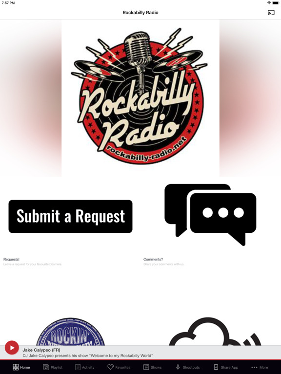 Screenshot #4 pour Rockabilly Radio