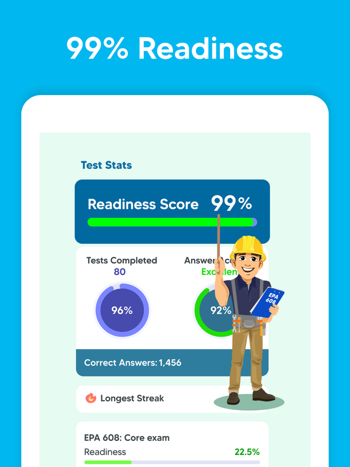 EPA 608 Exam Prep and HVAC Test