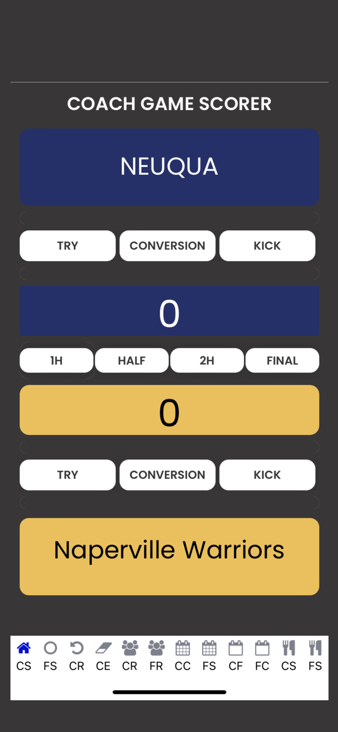 Neuqua Wildcats Rugby CoachApp