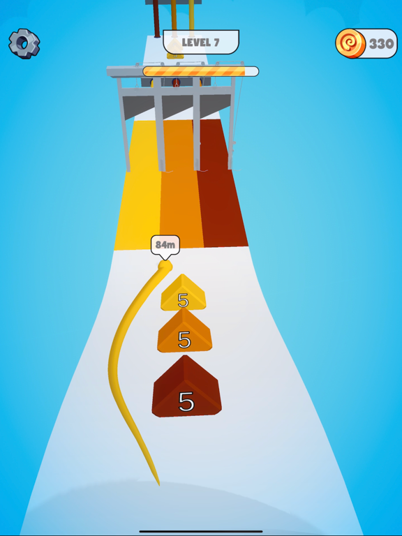 Slither Color iPad screenshot