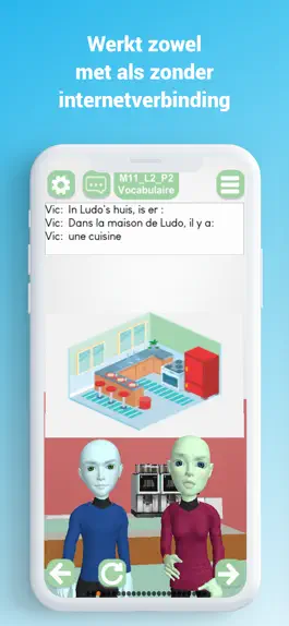 Game screenshot BASIC-Français Nederlands hack