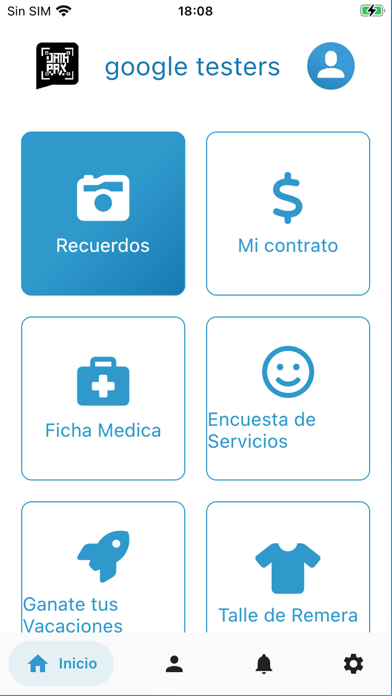 DataPax Screenshot