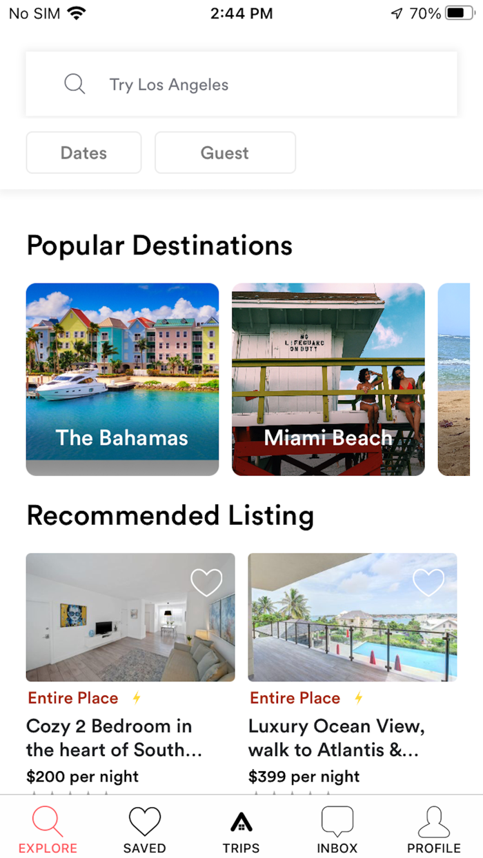 Guestly - Vacation Rentals