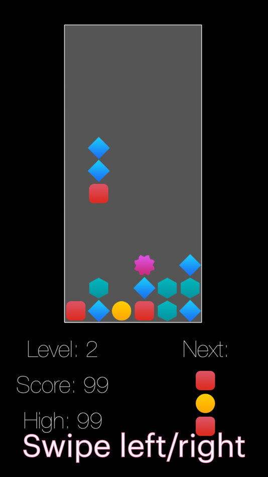 #1. Gem Stackers (iOS) By: Maarten Engels