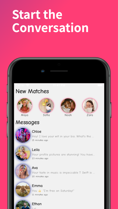 TOKD: Date, Match, Laugh Screenshot