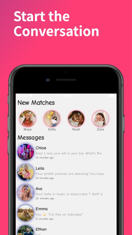 TOKD: Date, Match, Laugh screenshot-4