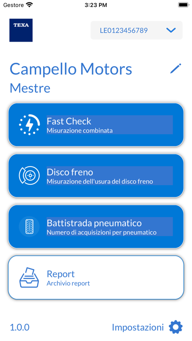 Laser Examiner Screenshot