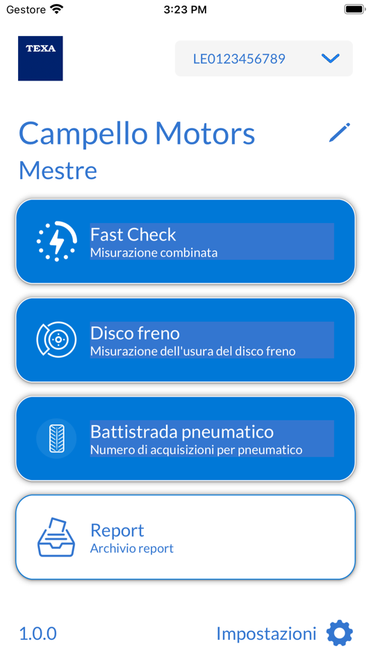 #1. Laser Examiner (iOS) 由: TEXA SpA