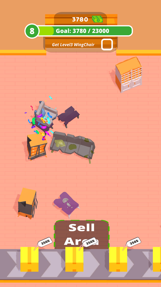 #3. Merge Depot (iOS) 由: Elif Arzu Dedekarginoglu