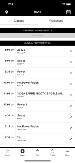 Game screenshot Hot 8 Yoga Studios apk