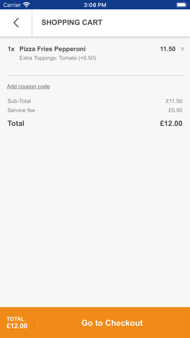 Bodrum Pizza - York Screenshot
