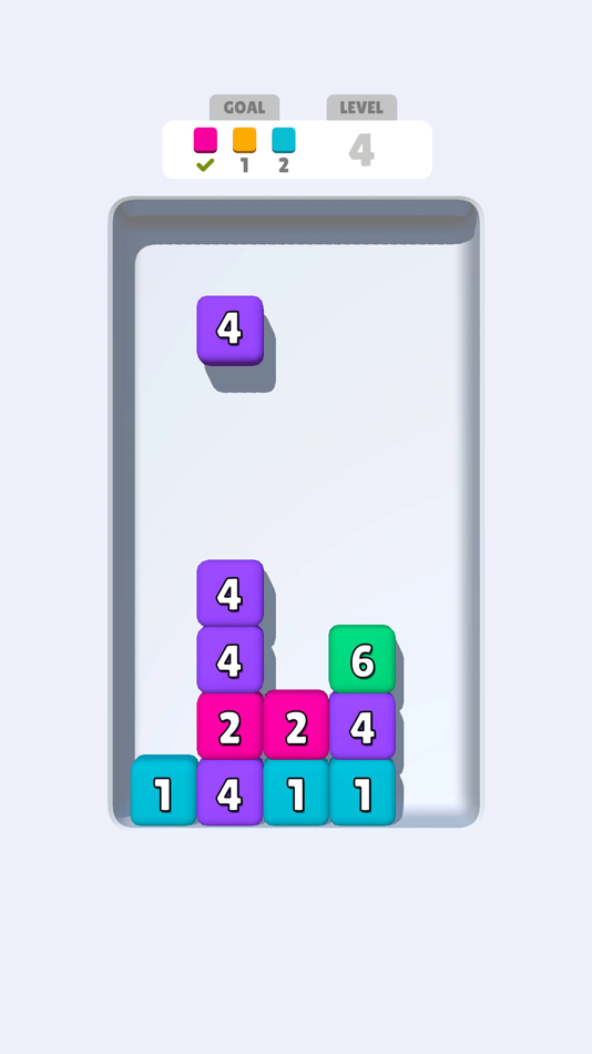 #2. Merge Stacks (iOS) 由: Tummy Games