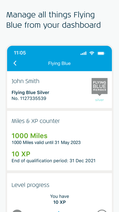 KLM - Book a flight Screenshot