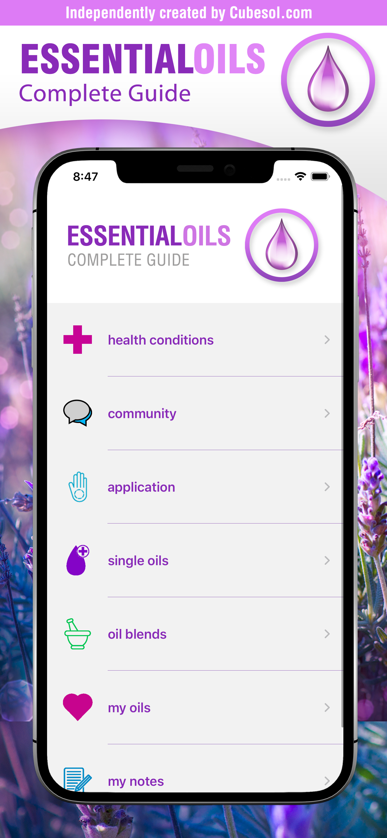 doTERRA Essential Oils Guide.