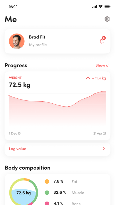 MK Natural Fitness Screenshot