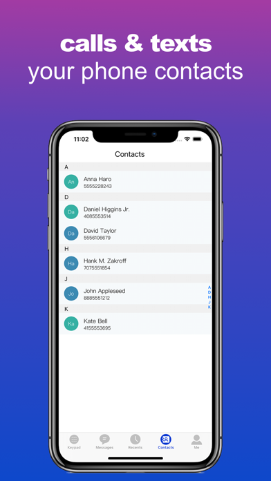 Text App: Now Call + Texting Screenshot