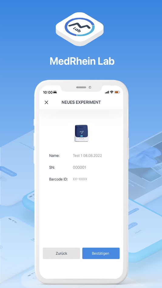 #3. MedRhein Lab (iOS) 由: MedRhein GmbH