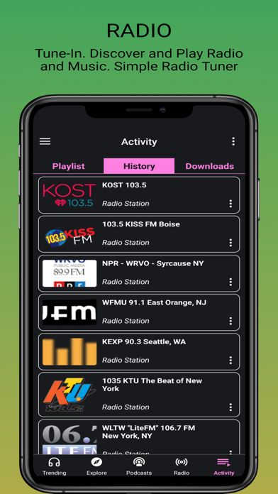 Newsly: Audible News. Podcasts Screenshot