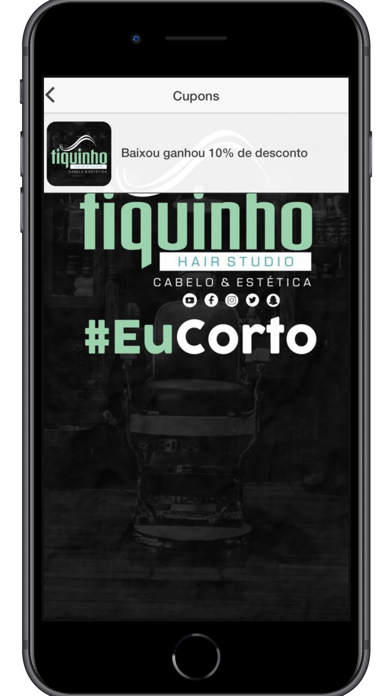 Tiquinho Hair Studio Screenshot