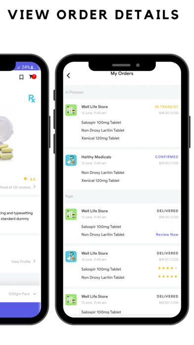 Medicapp for Patient Screenshot