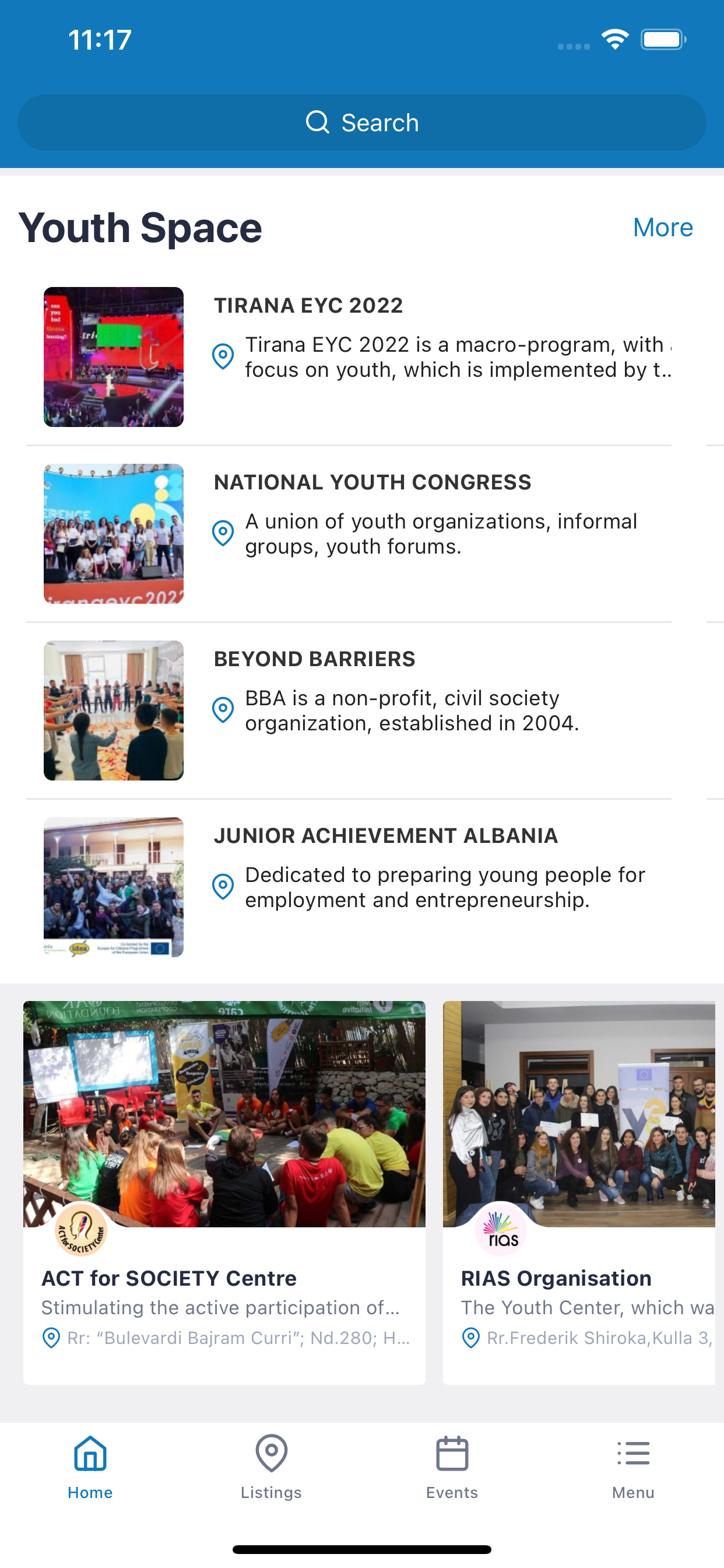 EYC TIRANA ArtCulture