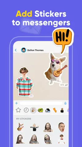 Game screenshot Sticker Maker: Top Stickers hack