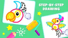 drawing pad kids toddler games iphone screenshot 2