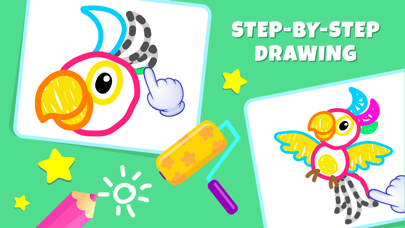 Drawing Pad Kids Toddler Games Screenshot