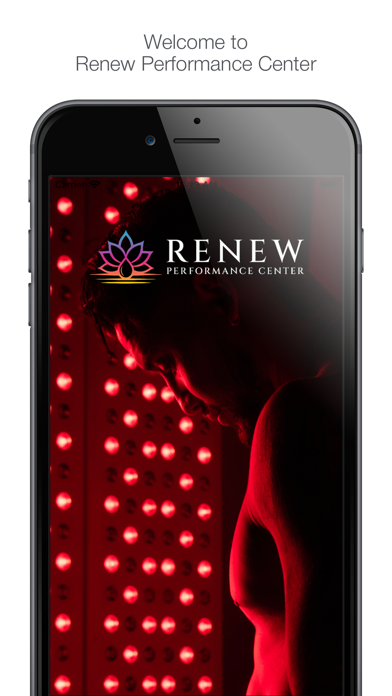 Renew Performance Center Screenshot