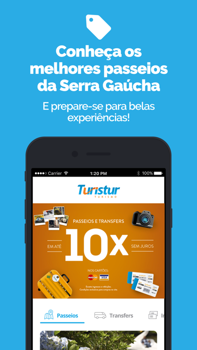 Turistur Screenshot