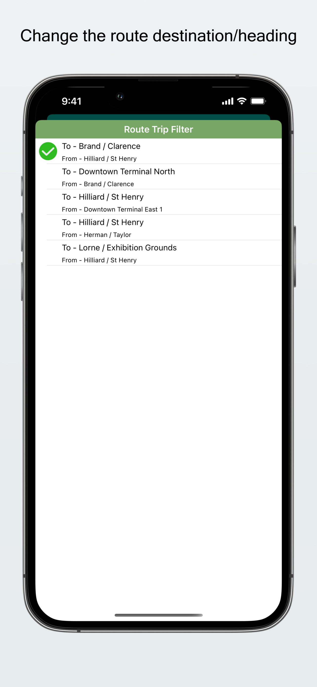 SC Saskatoon Transit screenshot 5