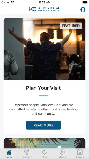 Kingdom Community Church screenshot 1