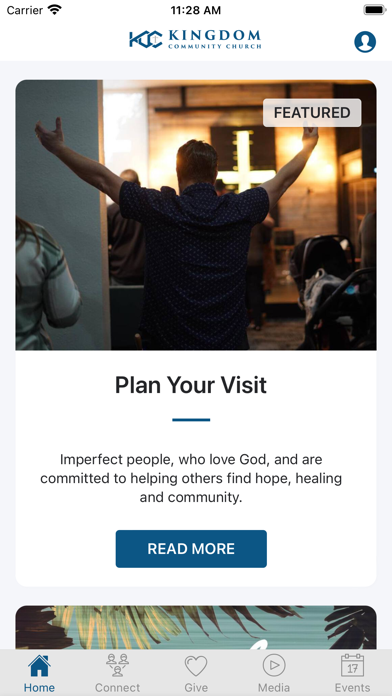 Kingdom Community Church Screenshot