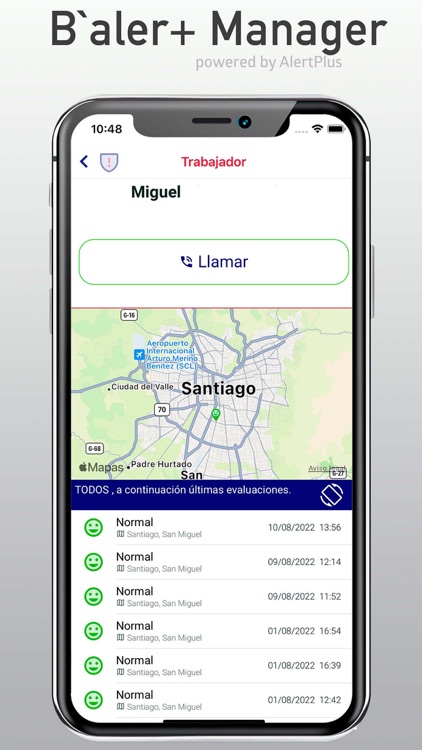 B'alert+ Manager screenshot-3