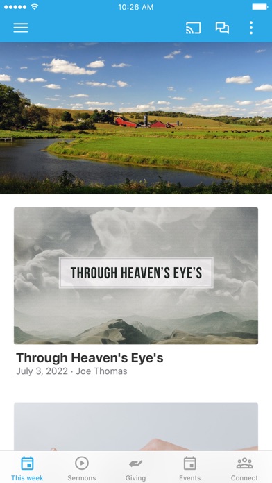 Crossway Family Church Screenshot