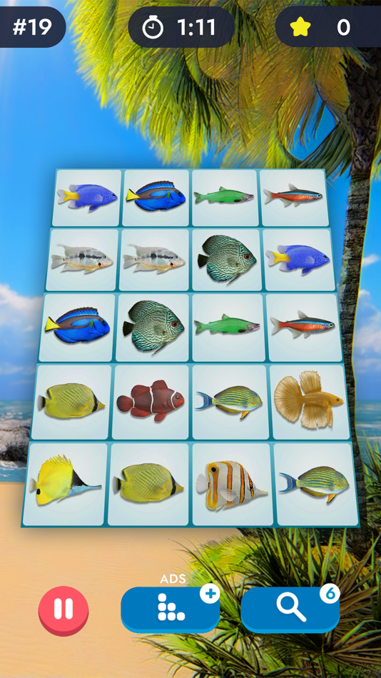 #7. Match Pairs 3D: Matching Game (iOS) Bởi: AI Games FZ