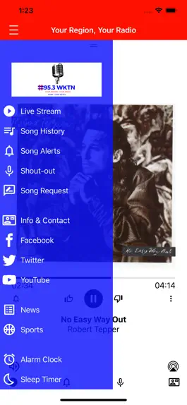 Game screenshot WKTN 95.3FM apk