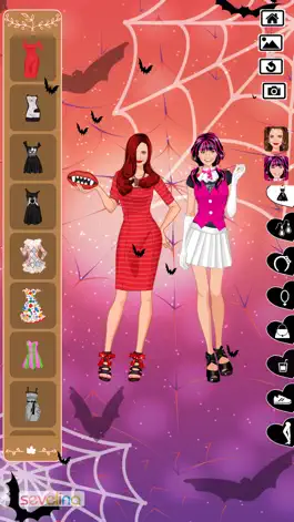 Game screenshot Halloween  spooky dressup hack