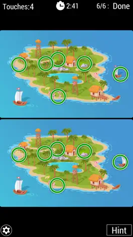 Game screenshot 6 Differences - Spot Them mod apk