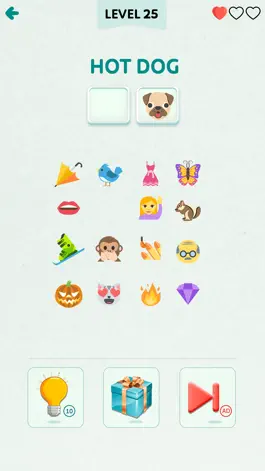 Game screenshot Emoji Puzzle - Guess the Emoji hack