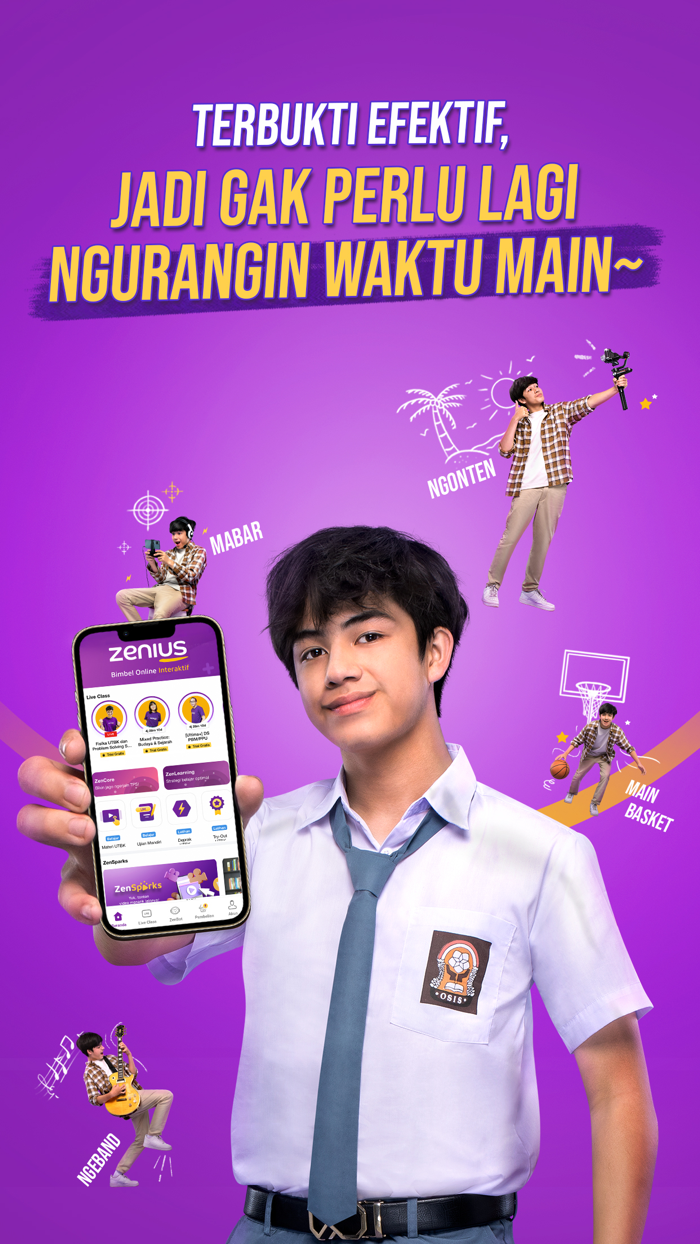 Zenius - GantiCaraBelajar