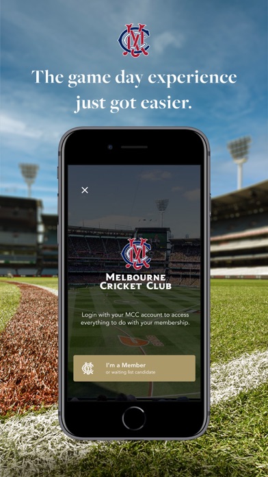 Melbourne Cricket Club Screenshot
